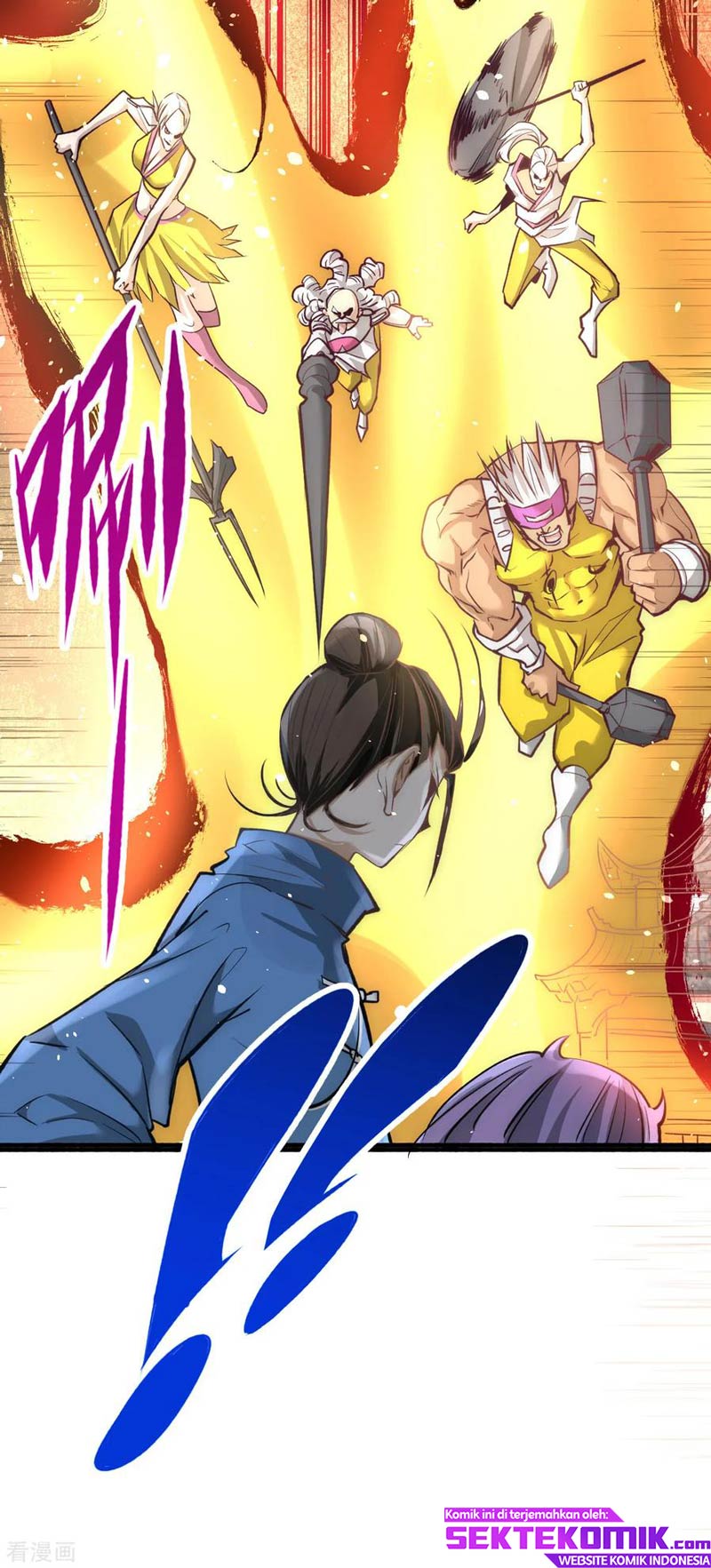 Almighty Master Chapter 111 Bahasa Indonesia