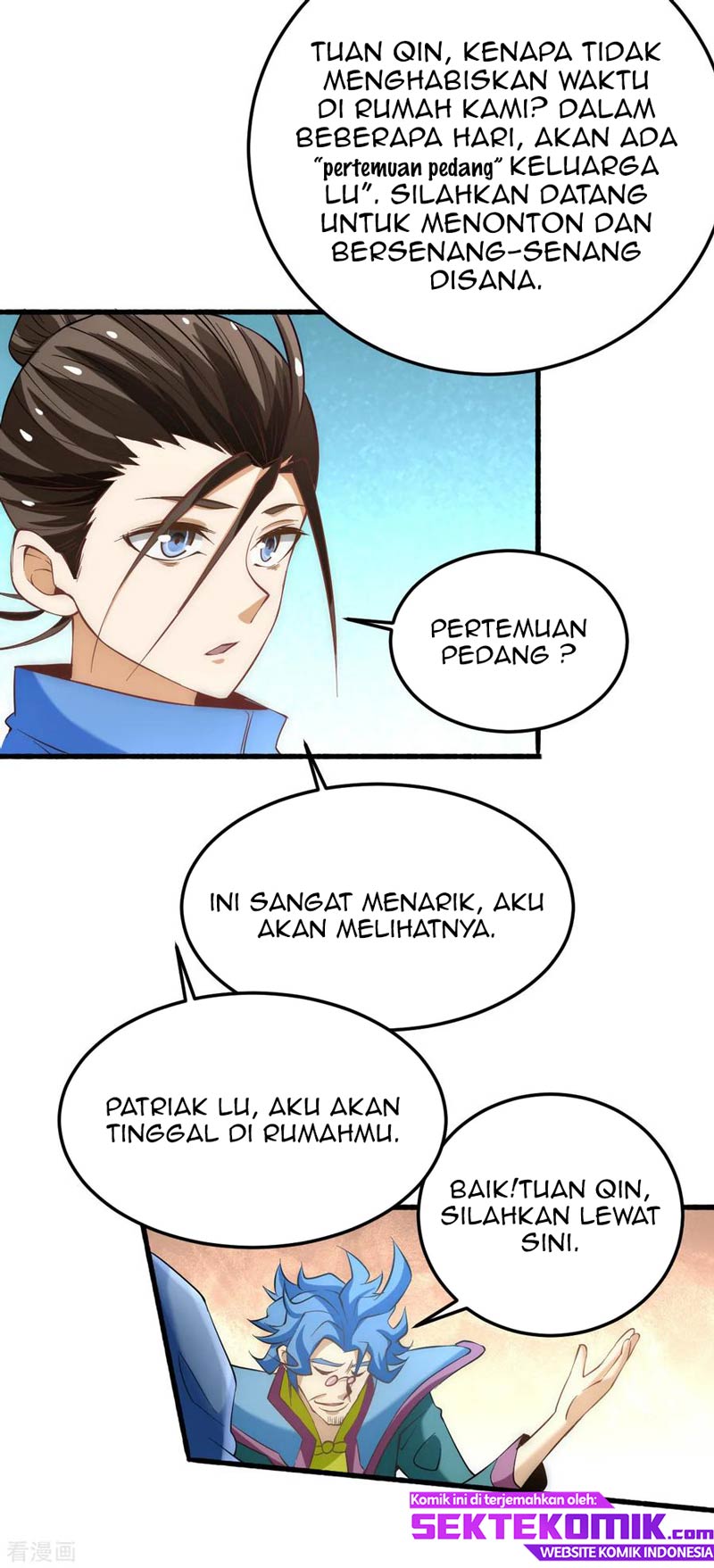 Almighty Master chapter 116