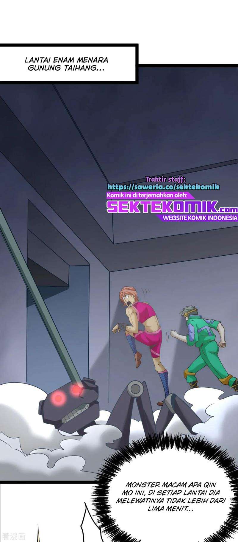 Almighty Master chapter 120