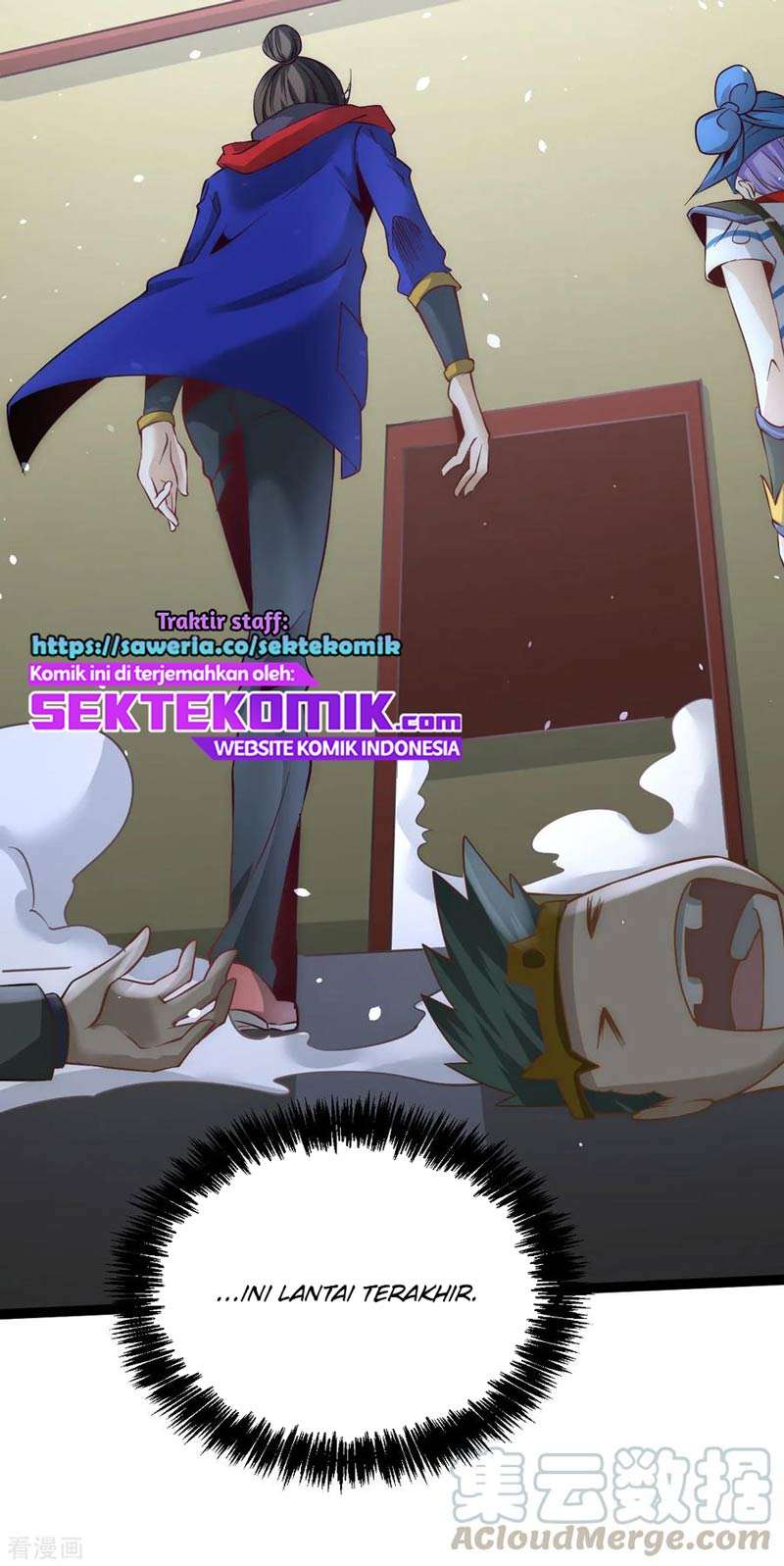 Almighty Master chapter 120