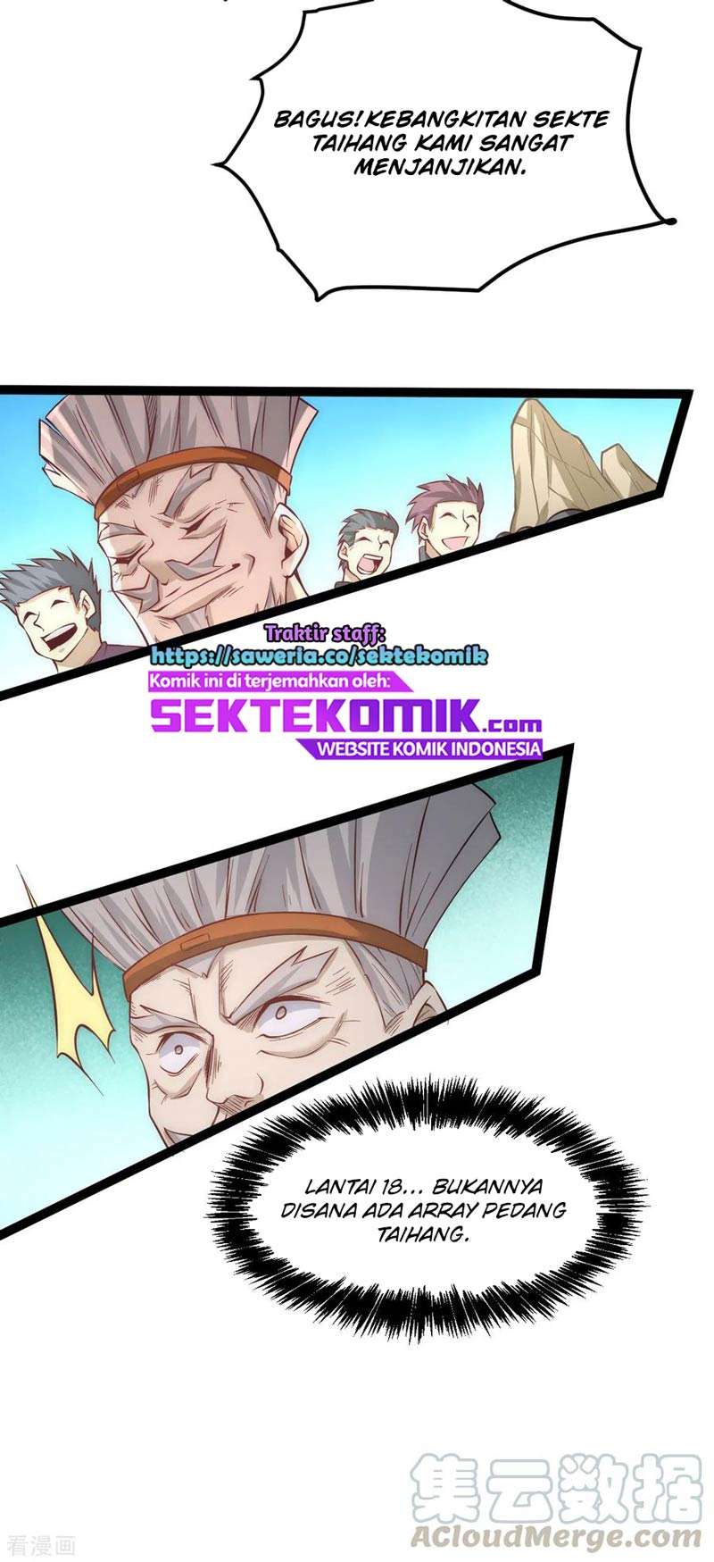 Almighty Master chapter 120