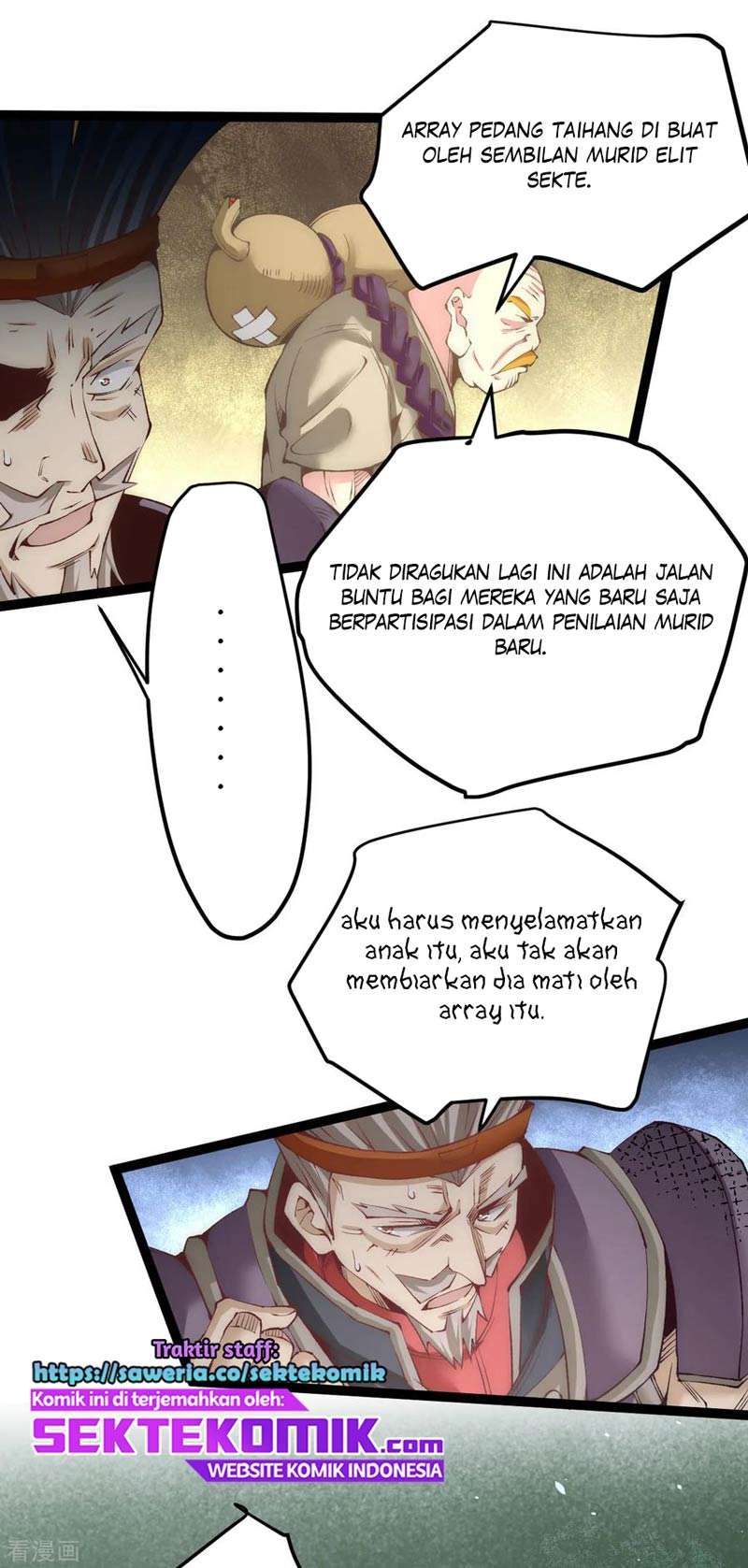Almighty Master chapter 120