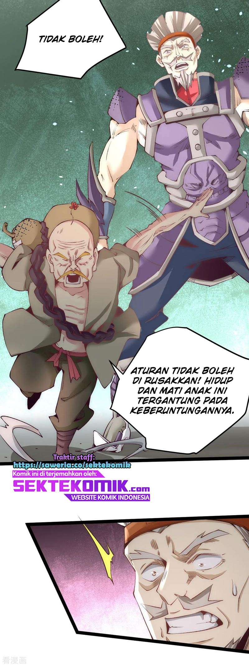 Almighty Master chapter 120
