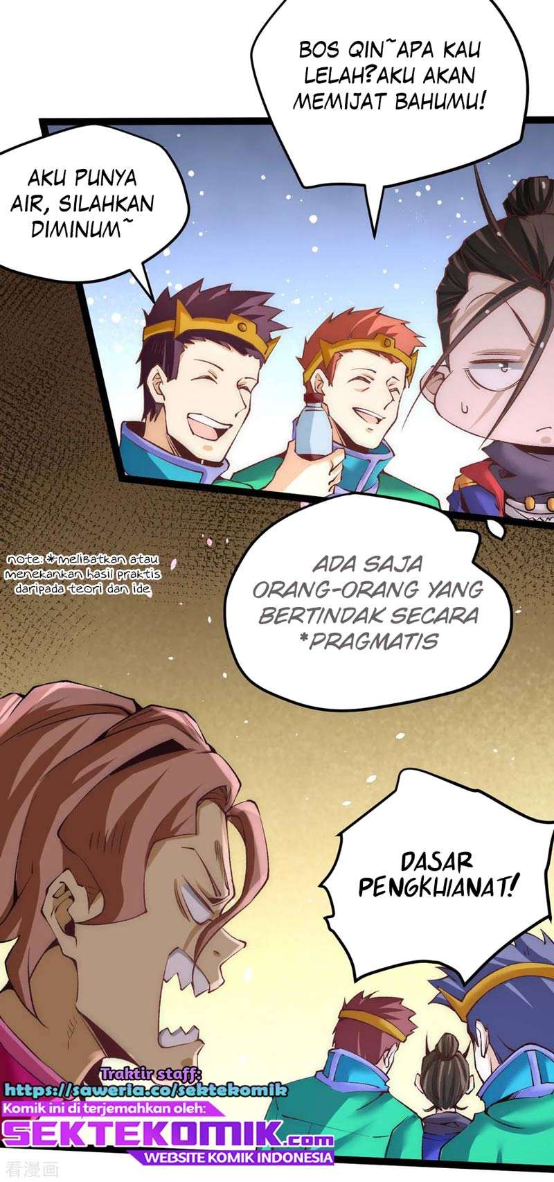 Almighty Master chapter 120