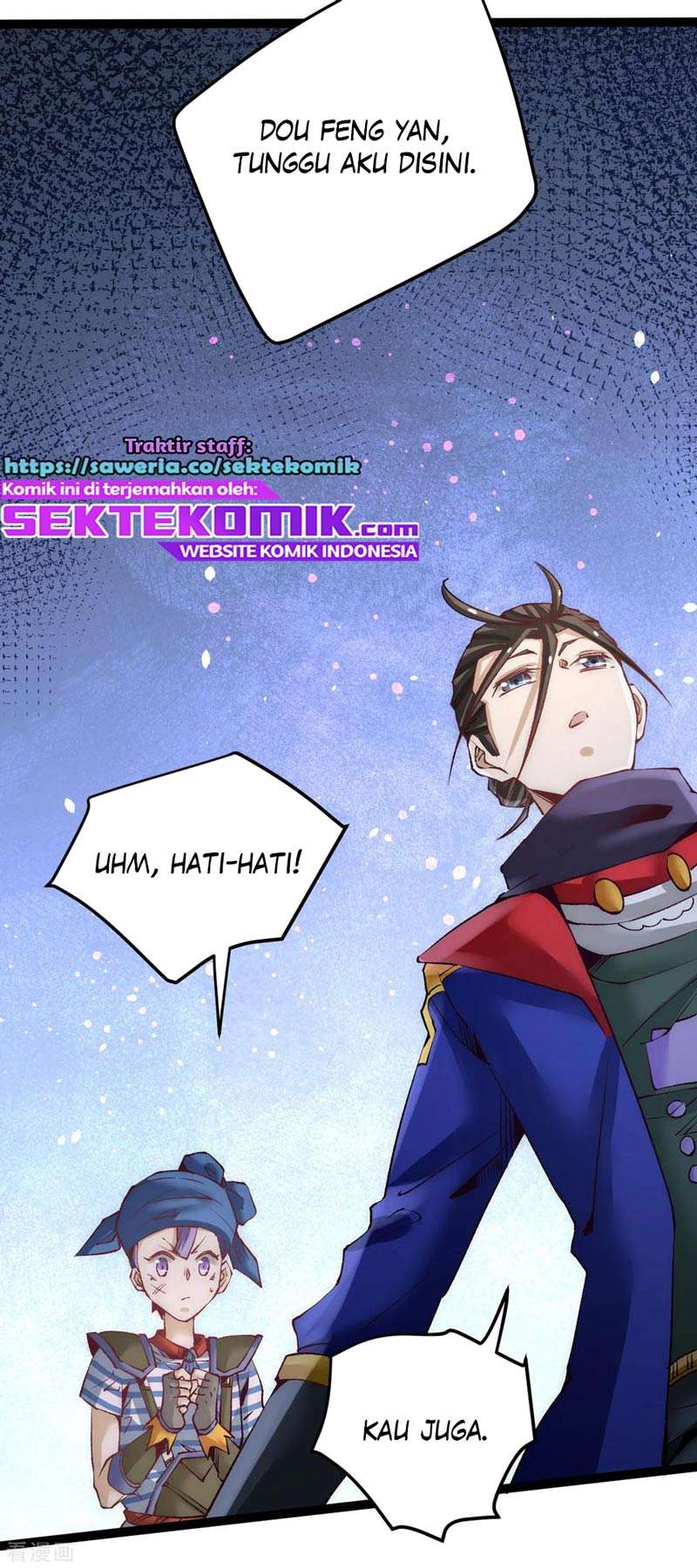 Almighty Master chapter 120