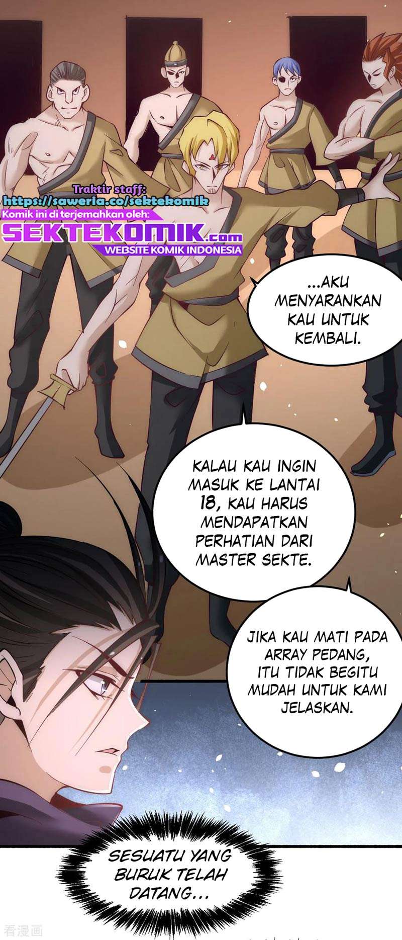 Almighty Master chapter 120