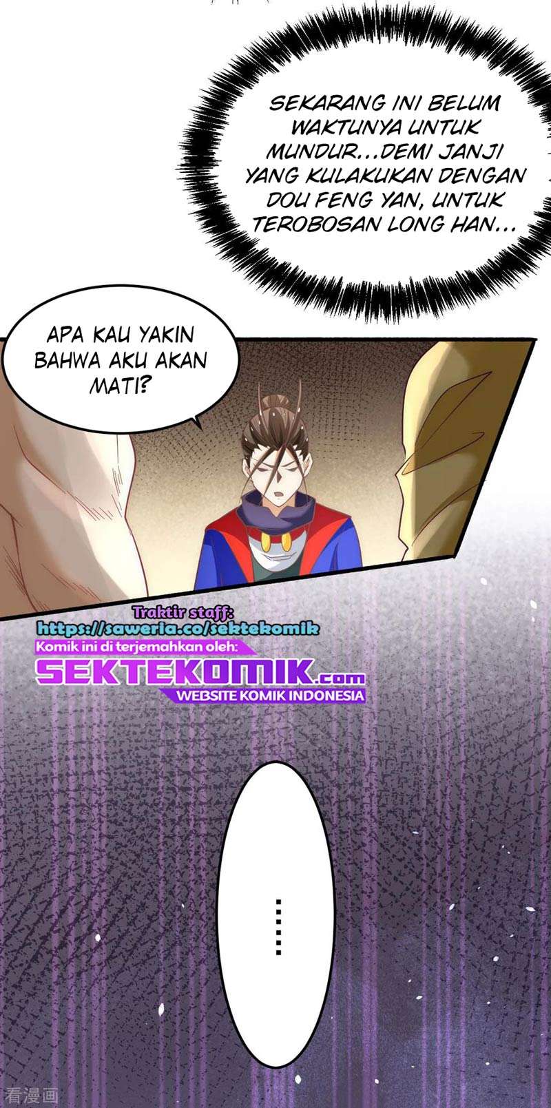 Almighty Master chapter 120