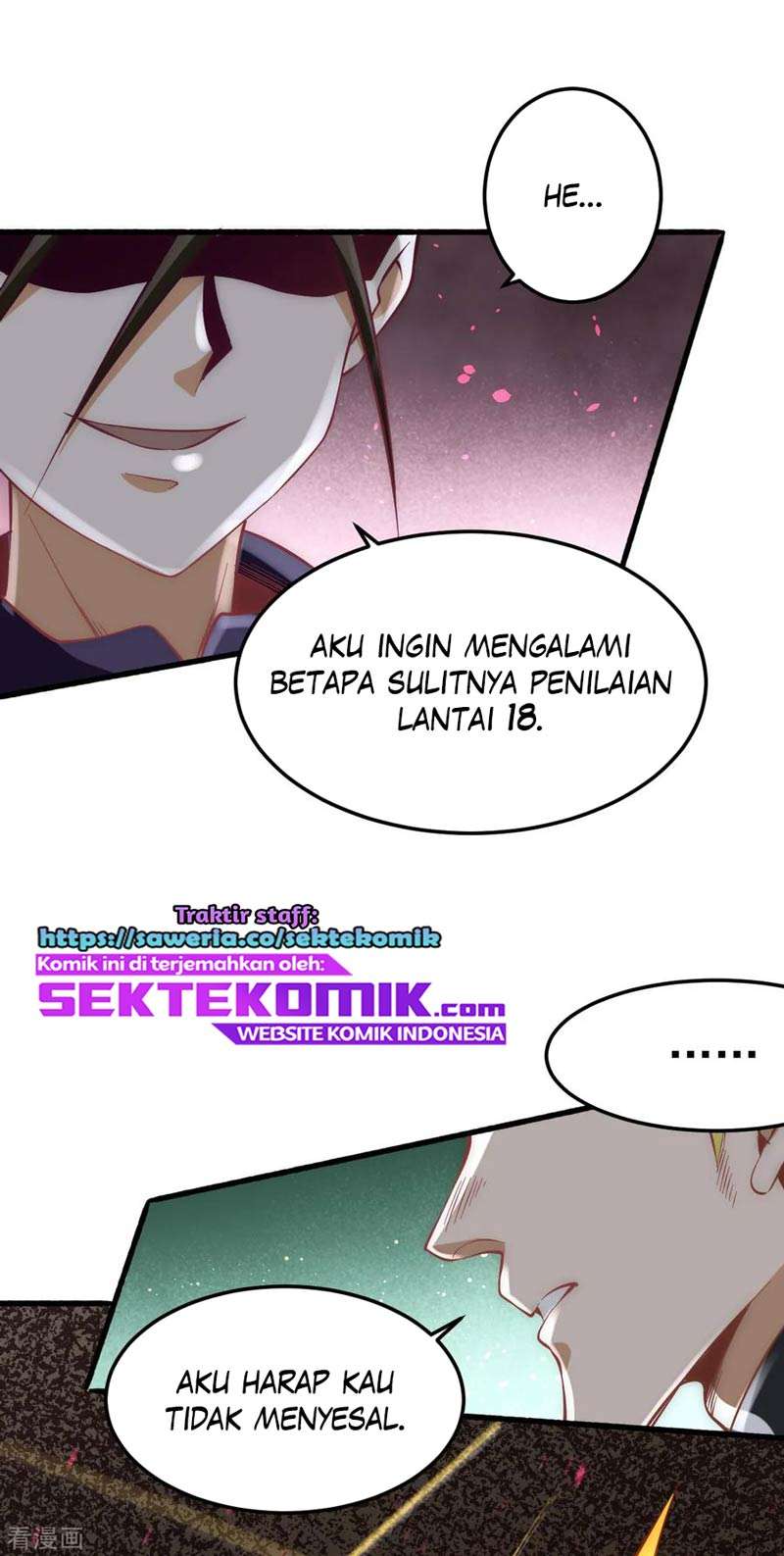 Almighty Master chapter 120