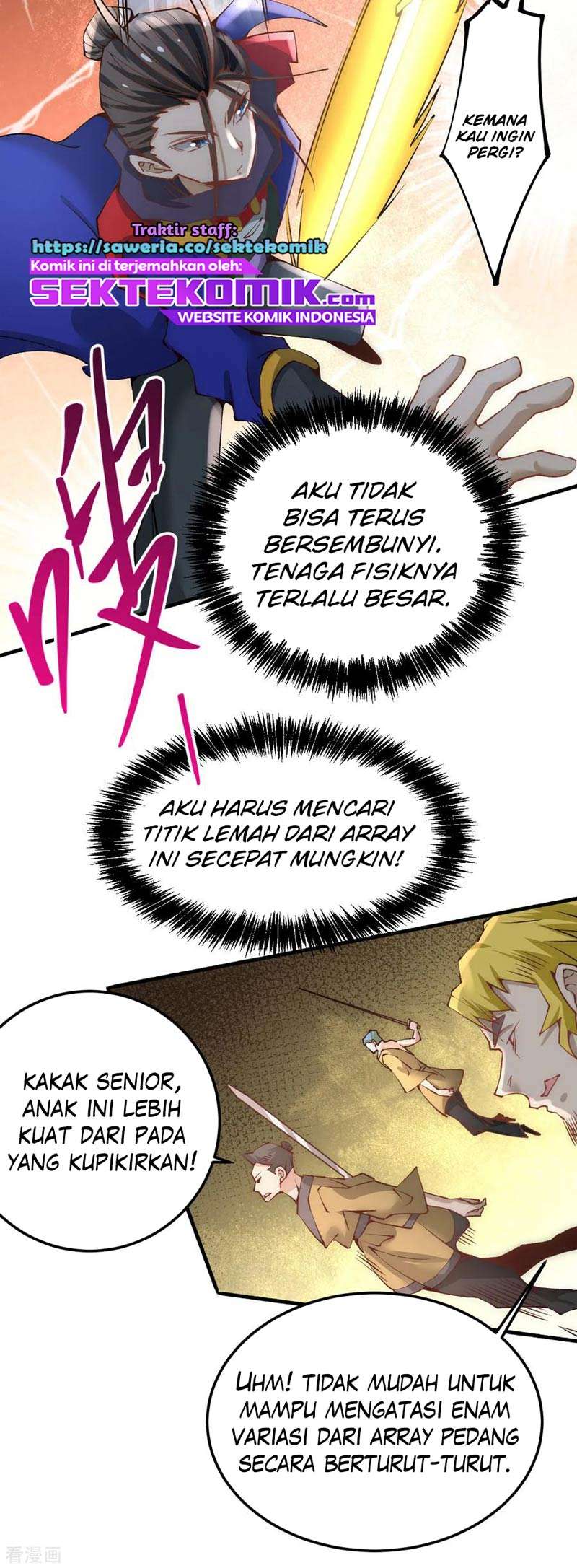 Almighty Master chapter 120