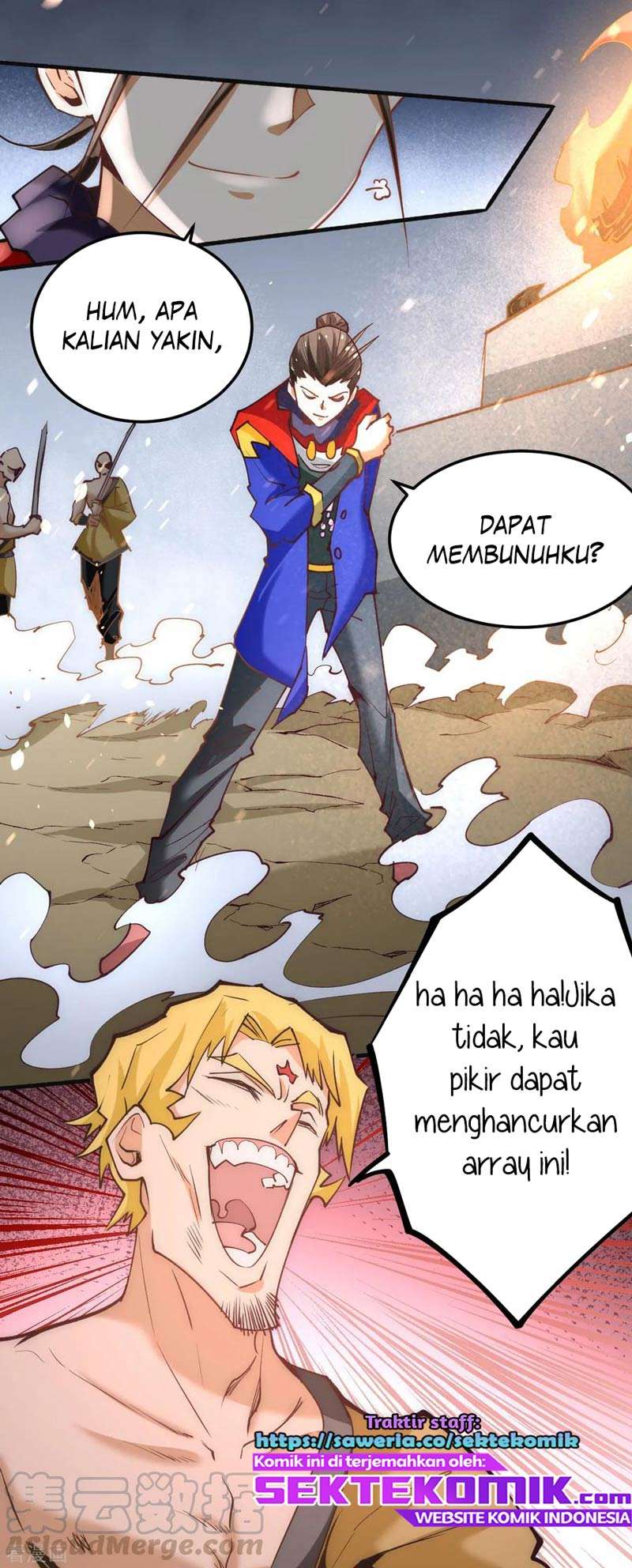 Almighty Master chapter 120
