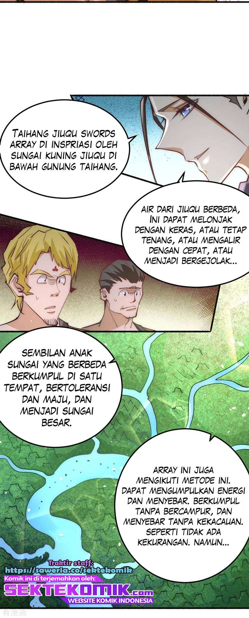 Almighty Master chapter 120
