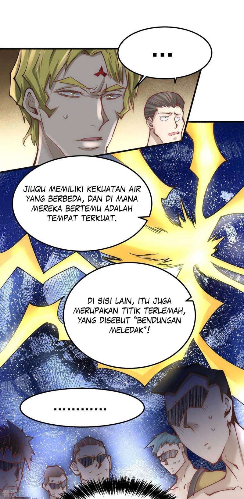 Almighty Master chapter 120