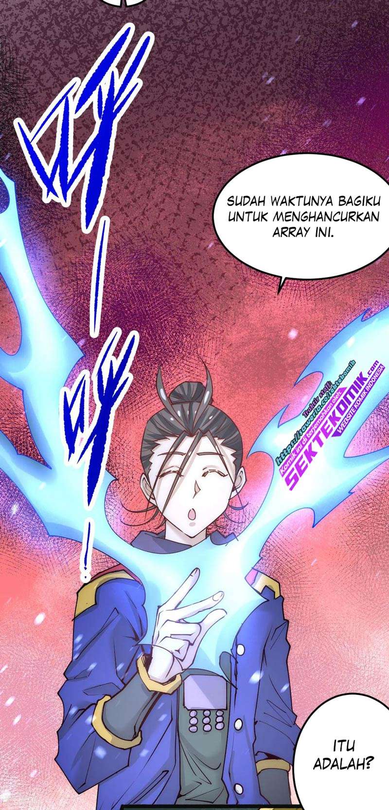 Almighty Master chapter 120