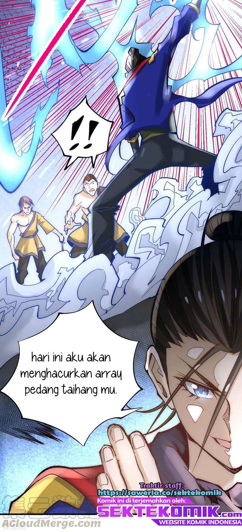 Almighty Master chapter 120