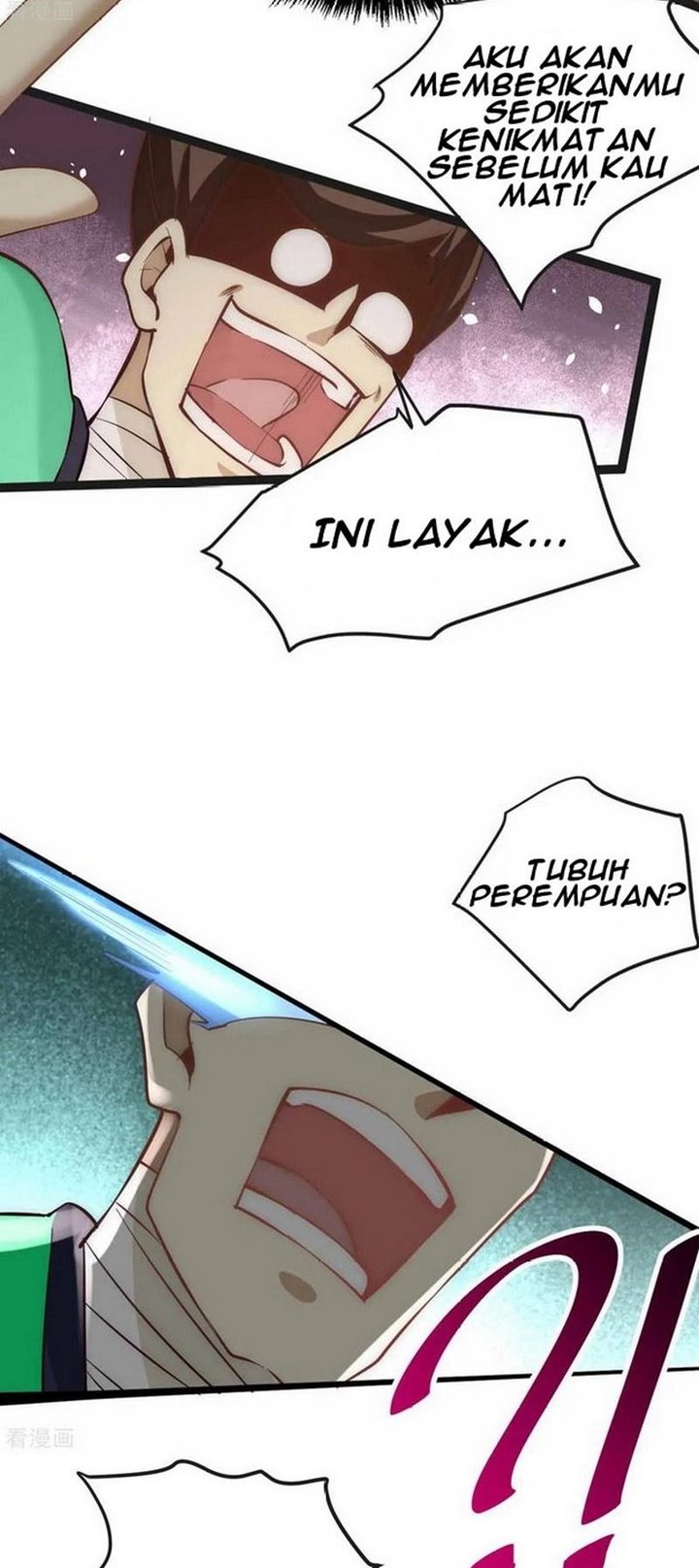 Almighty Master Chapter 125 Bahasa Indonesia