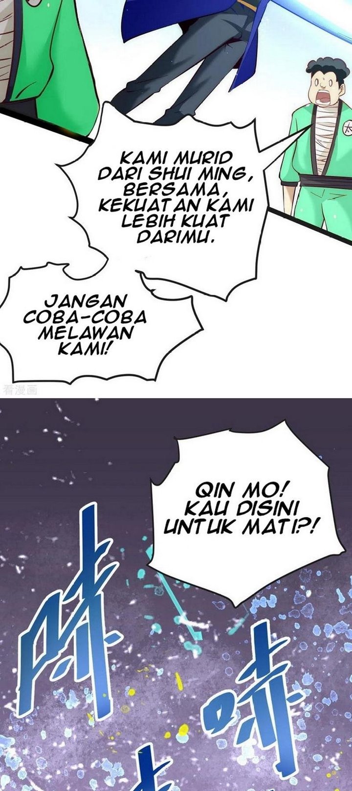 Almighty Master Chapter 125 Bahasa Indonesia