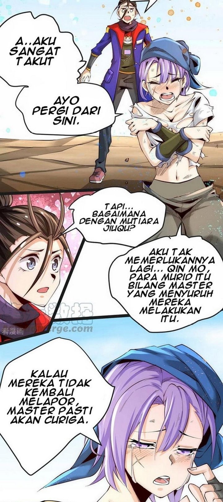Almighty Master Chapter 125 Bahasa Indonesia