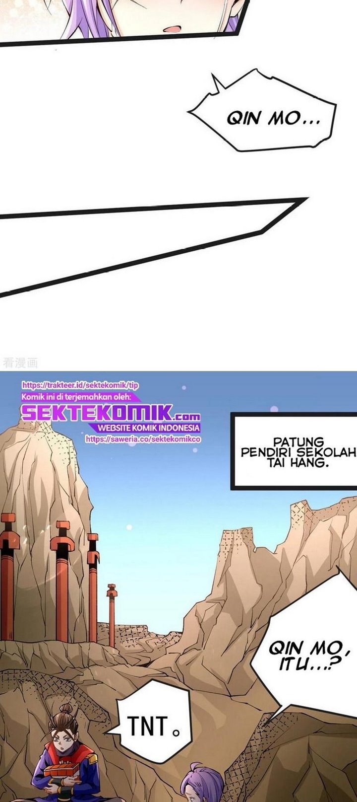 Almighty Master Chapter 125 Bahasa Indonesia