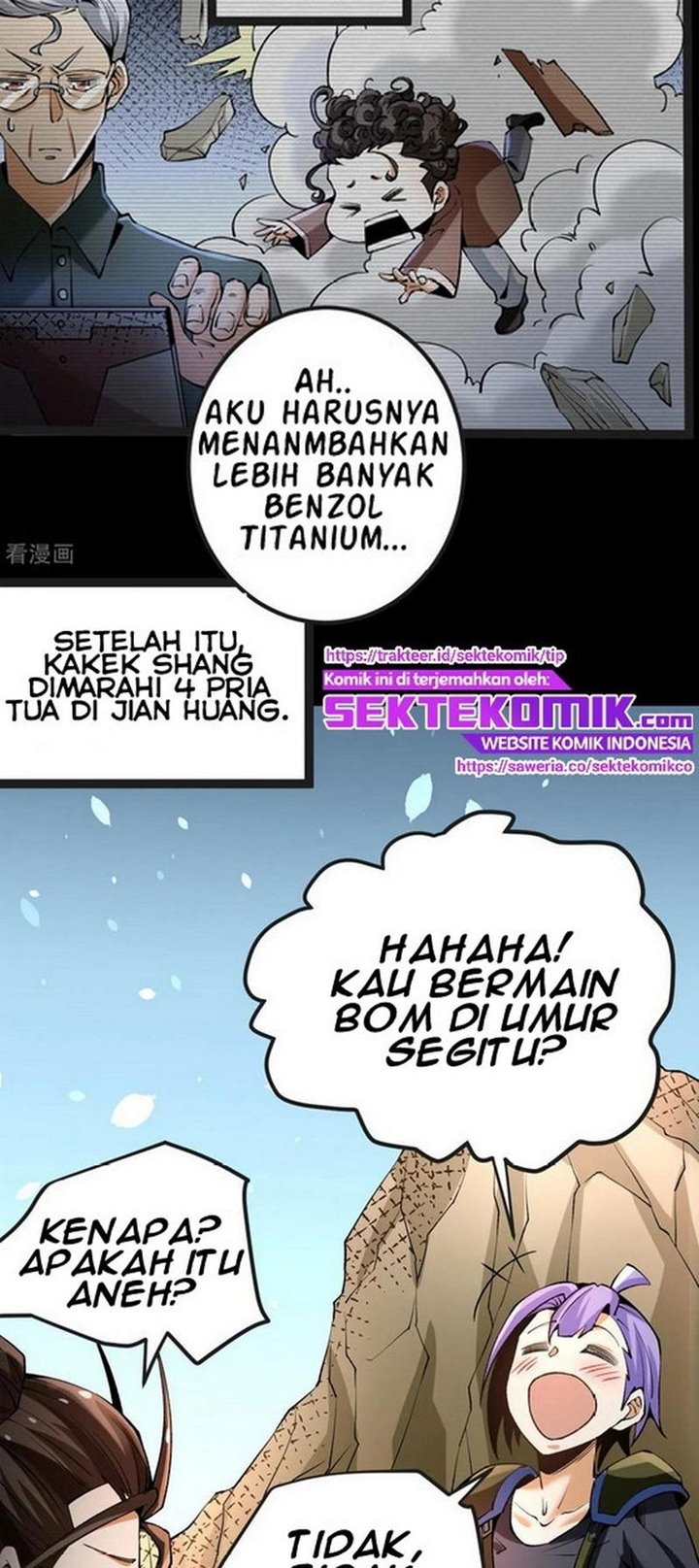 Almighty Master Chapter 125 Bahasa Indonesia