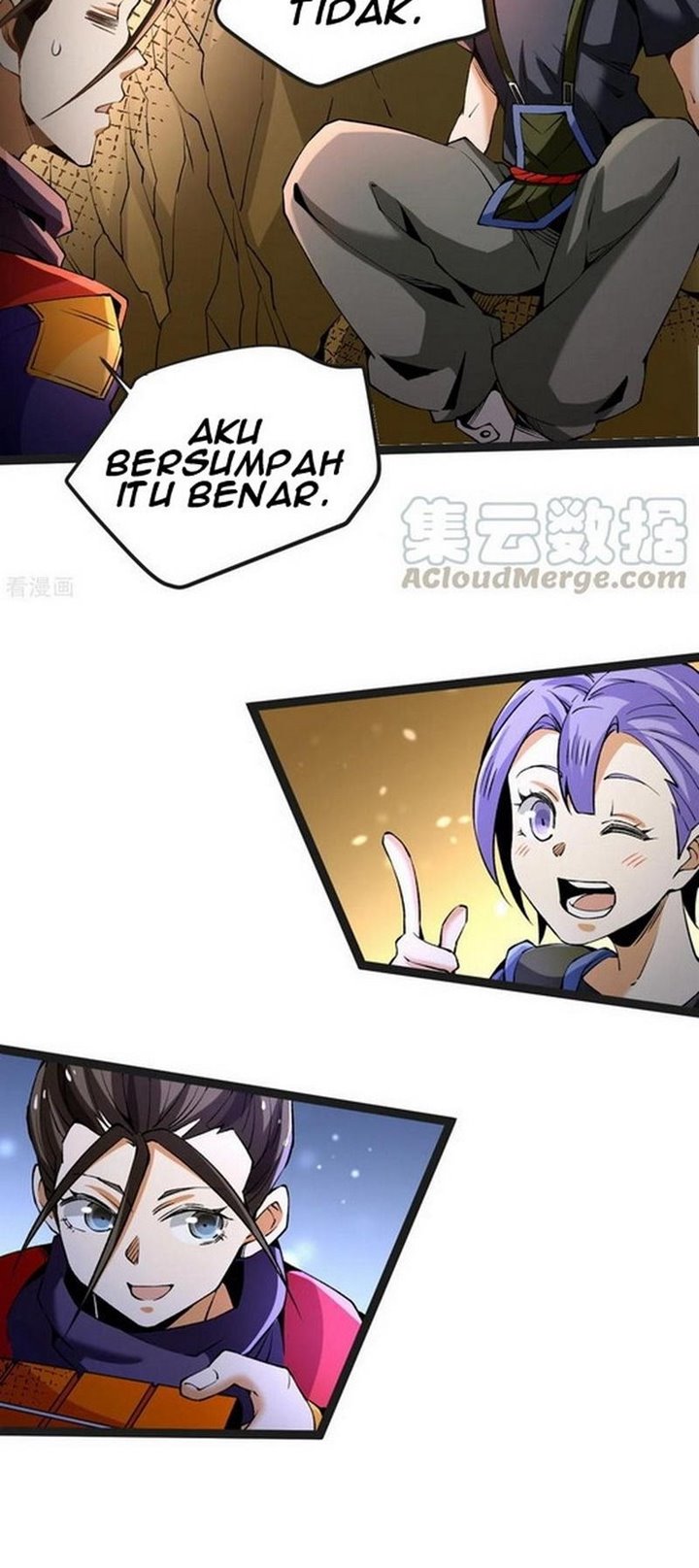 Almighty Master Chapter 125 Bahasa Indonesia