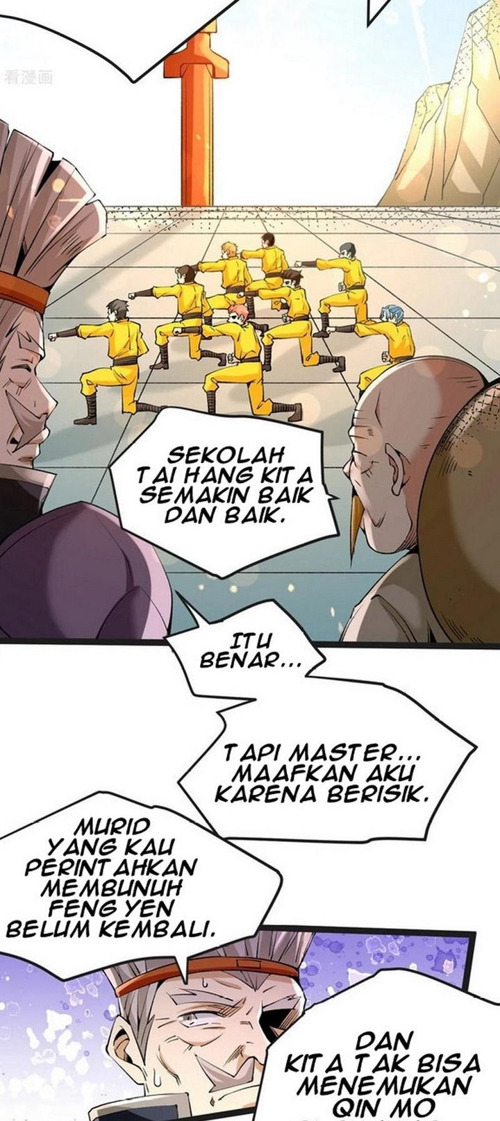 Almighty Master Chapter 125 Bahasa Indonesia