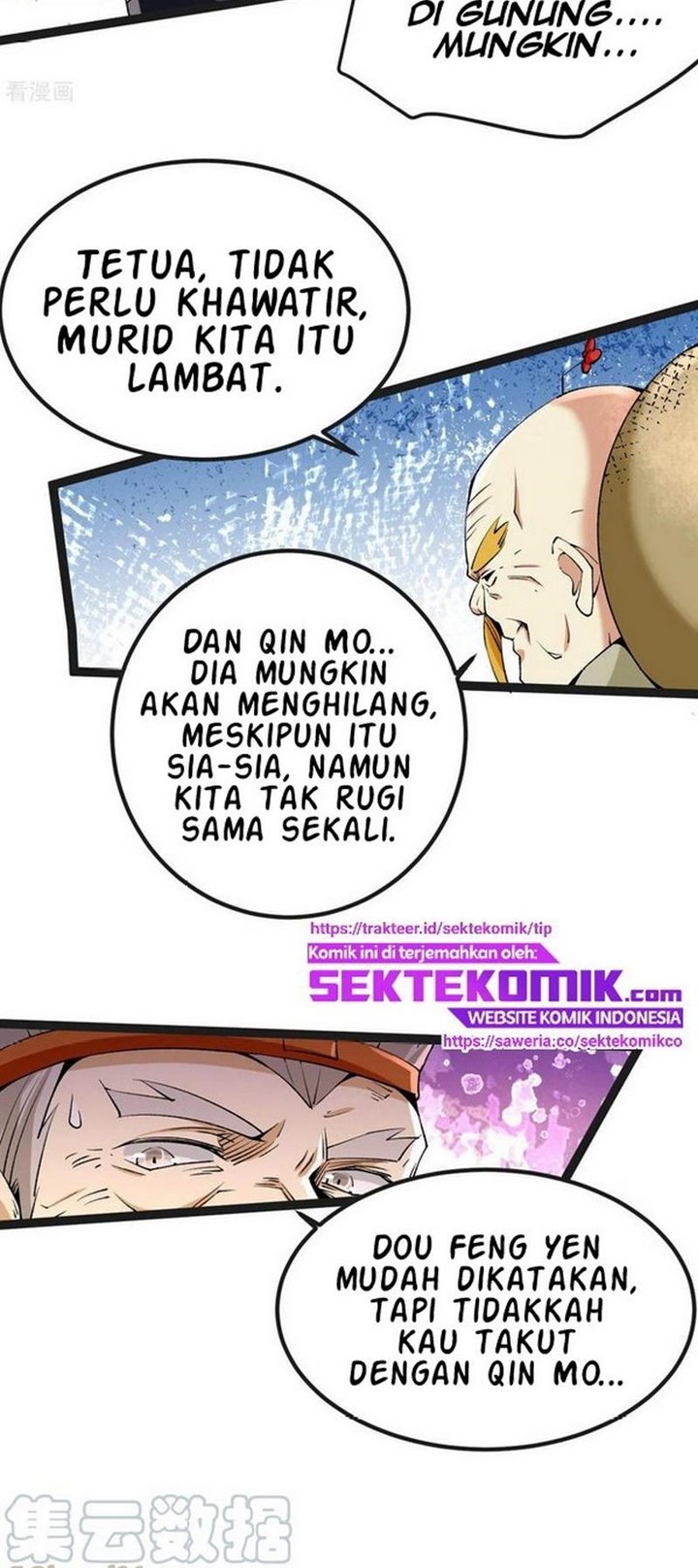 Almighty Master Chapter 125 Bahasa Indonesia