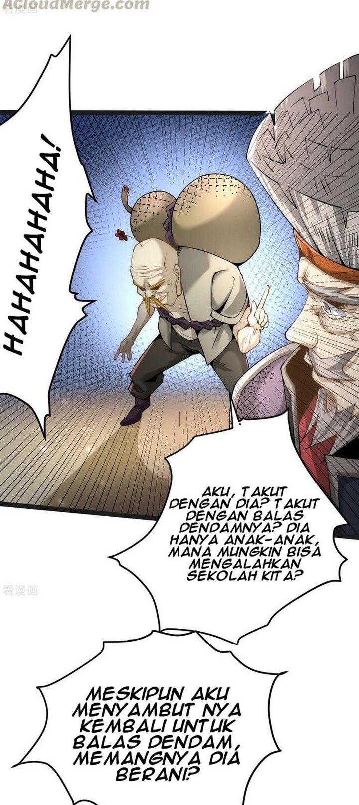 Almighty Master Chapter 125 Bahasa Indonesia