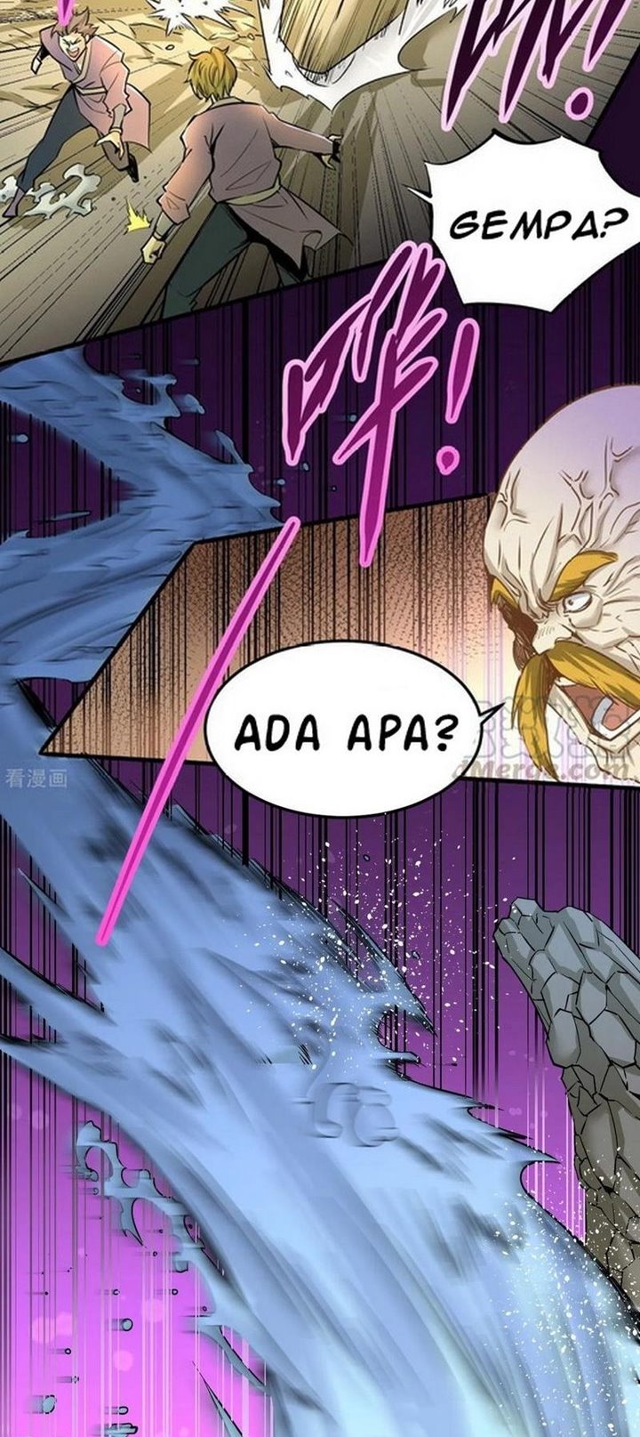 Almighty Master Chapter 125 Bahasa Indonesia