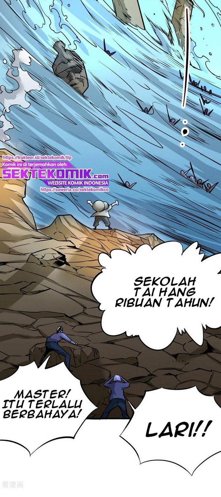 Almighty Master Chapter 125 Bahasa Indonesia