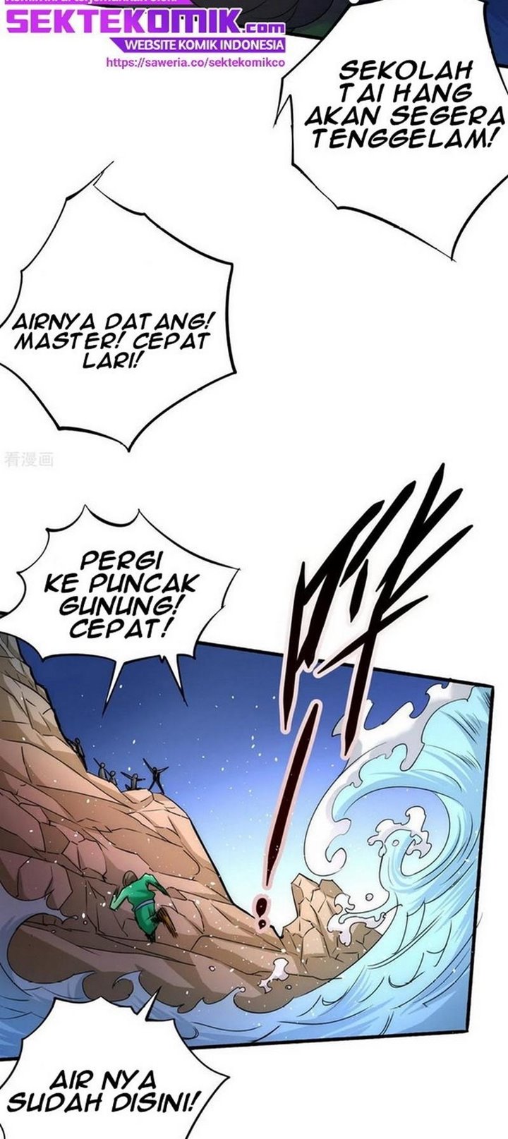 Almighty Master Chapter 125 Bahasa Indonesia