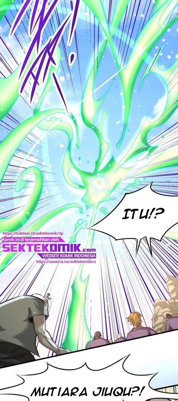 Almighty Master Chapter 125 Bahasa Indonesia