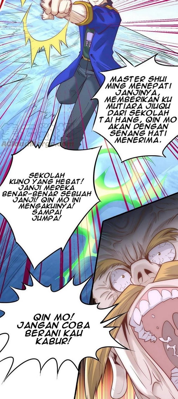 Almighty Master Chapter 125 Bahasa Indonesia
