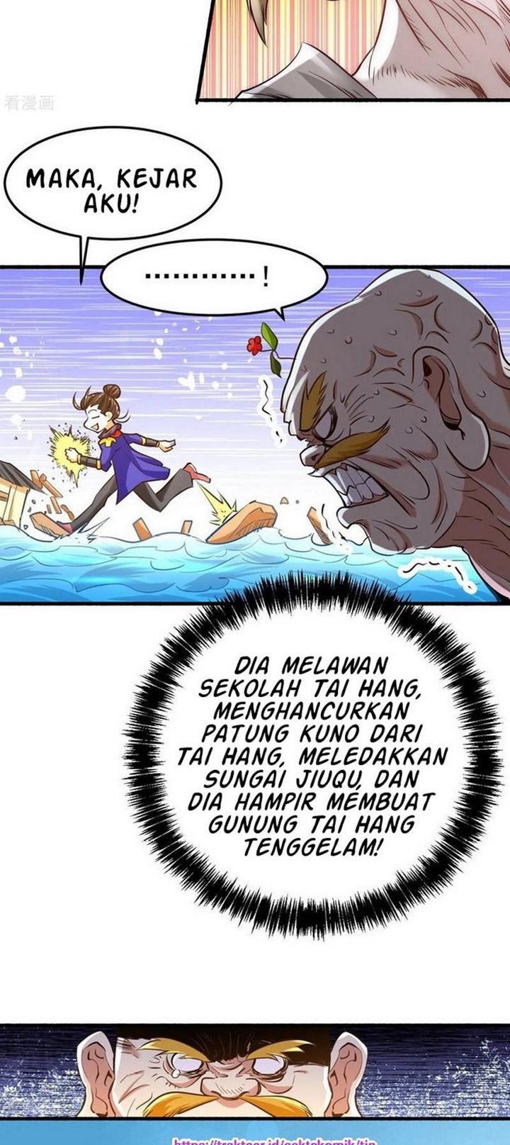 Almighty Master Chapter 125 Bahasa Indonesia