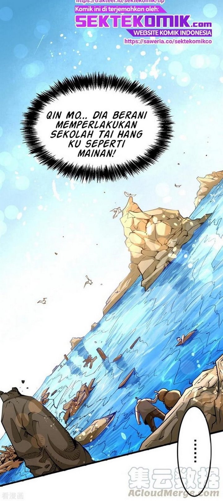 Almighty Master Chapter 125 Bahasa Indonesia