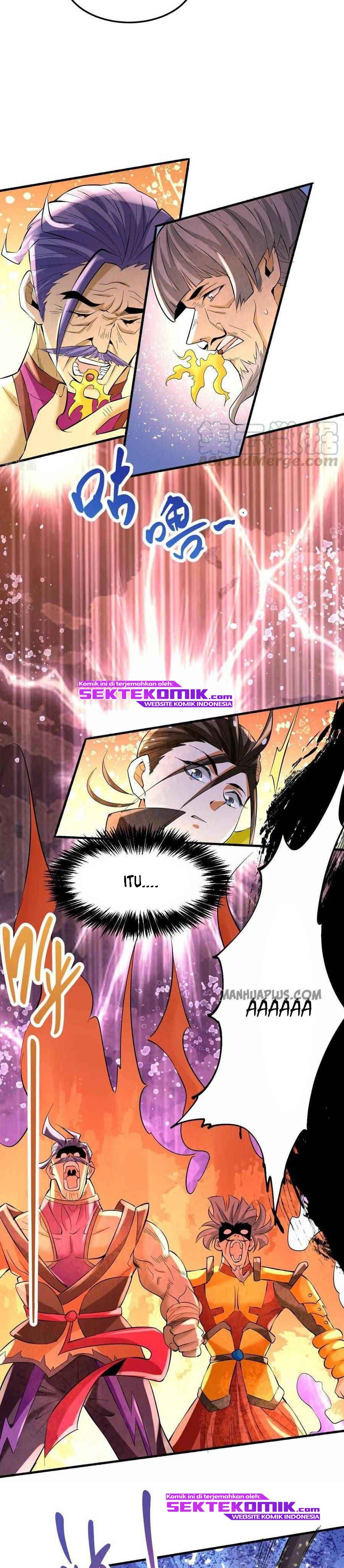 Almighty Master chapter 128