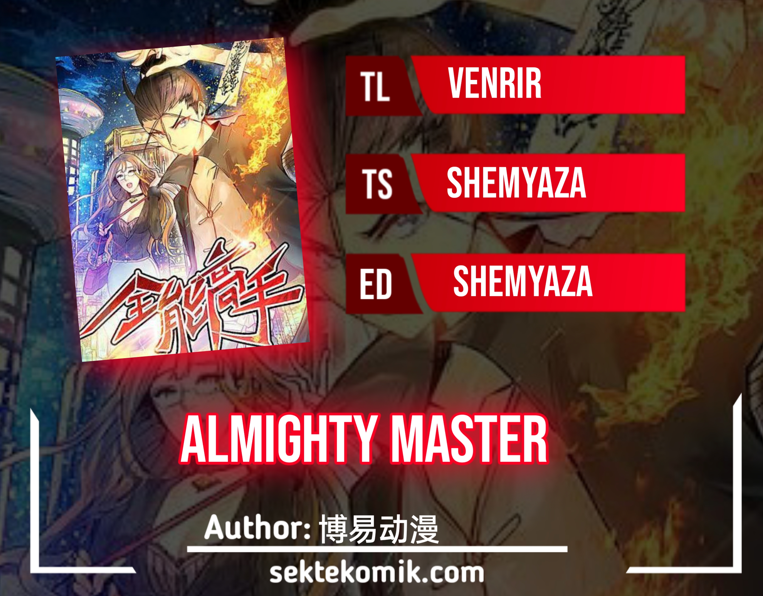 Almighty Master chapter 148