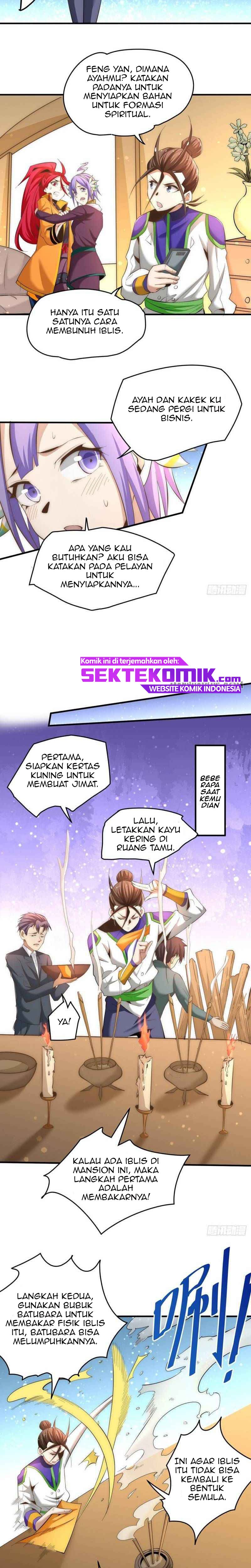 Almighty Master chapter 148