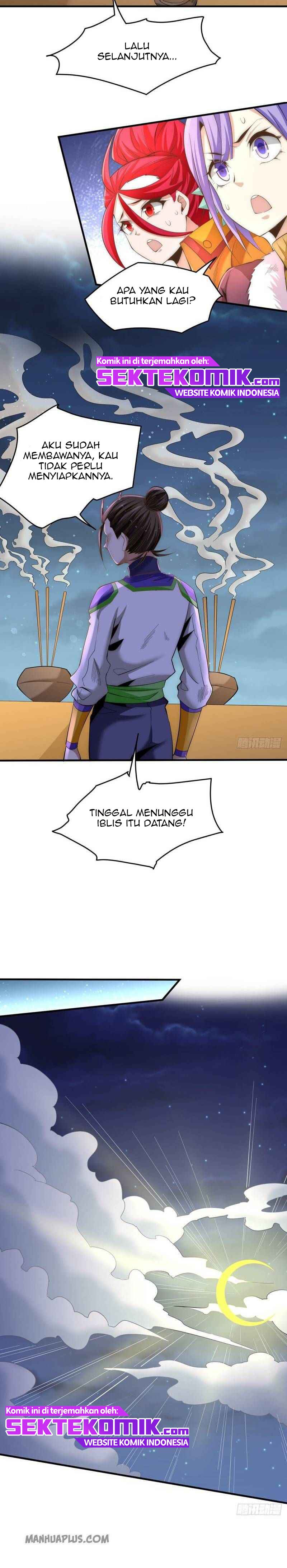 Almighty Master chapter 148