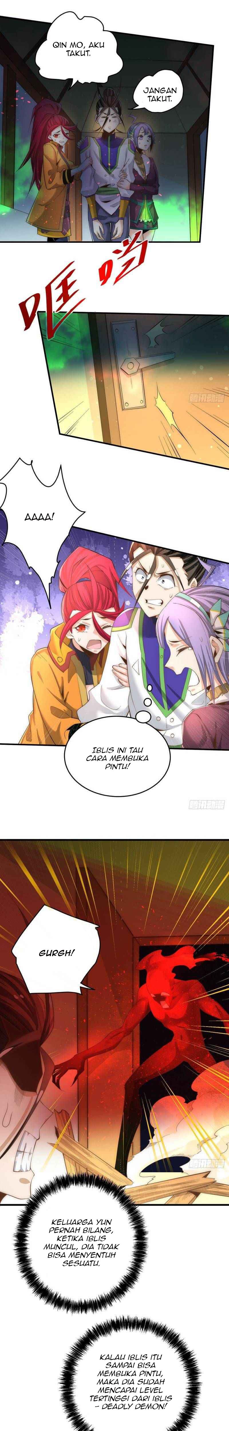 Almighty Master chapter 148