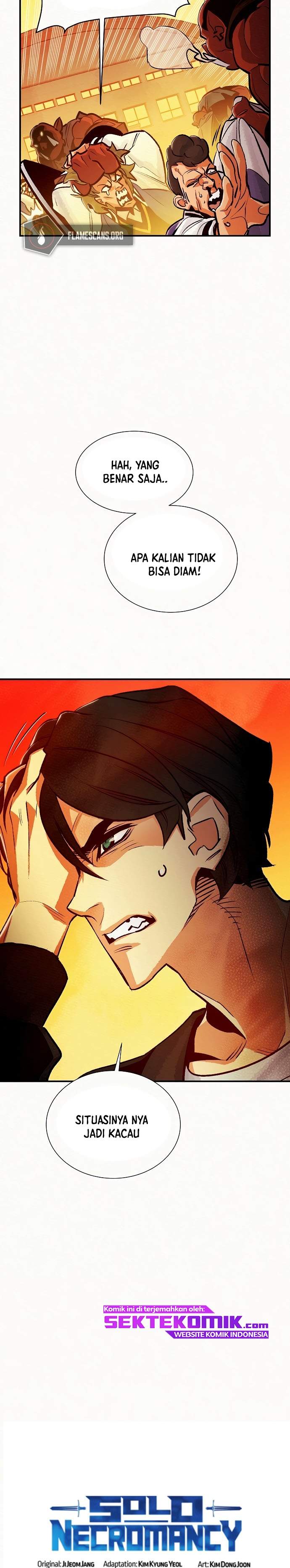 Alone Necromancer (Solo Necromancer) chapter 12