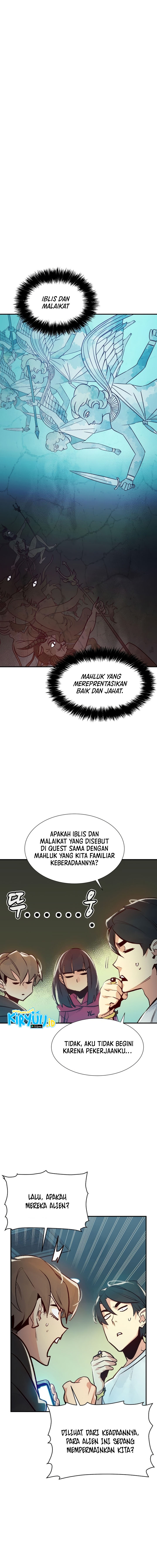 Alone Necromancer (Solo Necromancer) chapter 100