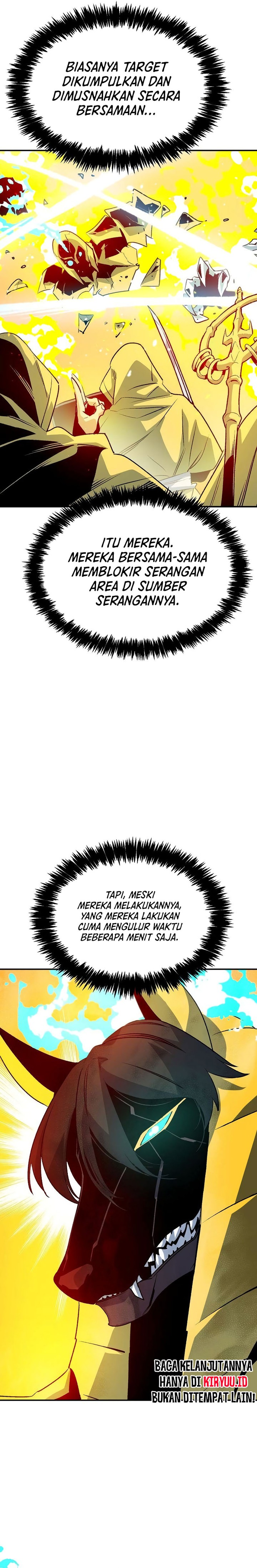 Alone Necromancer (Solo Necromancer) chapter 130