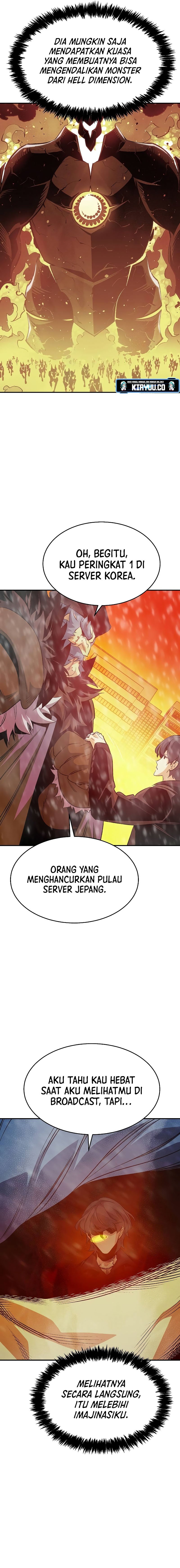 Alone Necromancer Chapter 155 Bahasa Indonesia