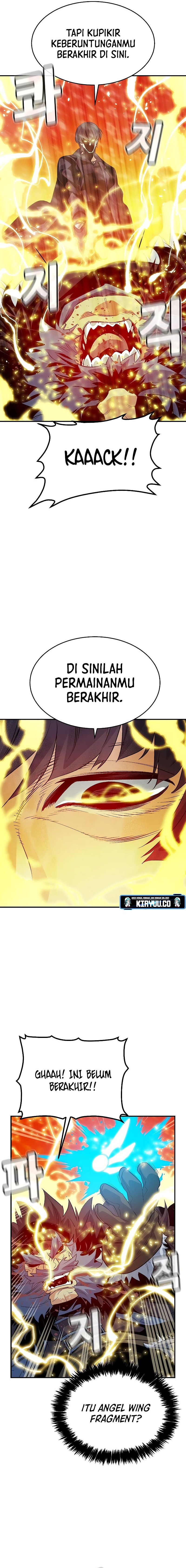 Alone Necromancer Chapter 155 Bahasa Indonesia