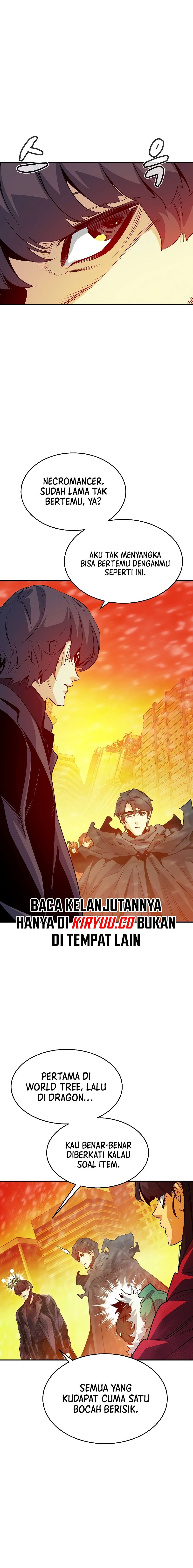 Alone Necromancer Chapter 155 Bahasa Indonesia