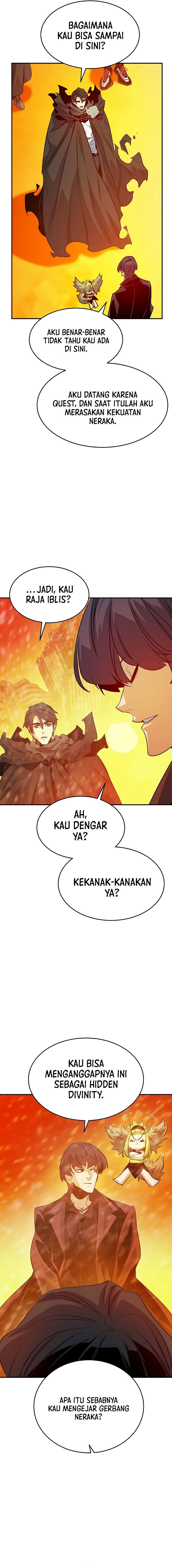 Alone Necromancer Chapter 155 Bahasa Indonesia