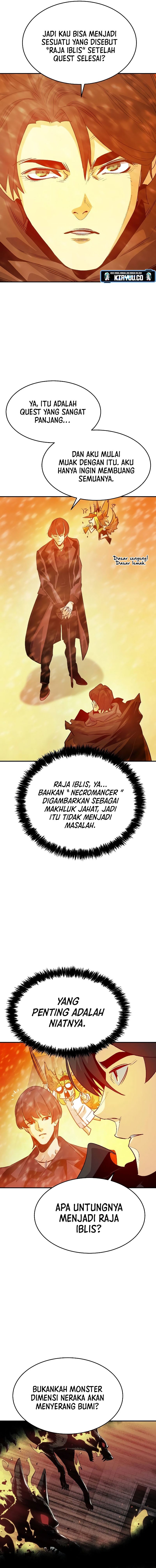 Alone Necromancer Chapter 155 Bahasa Indonesia