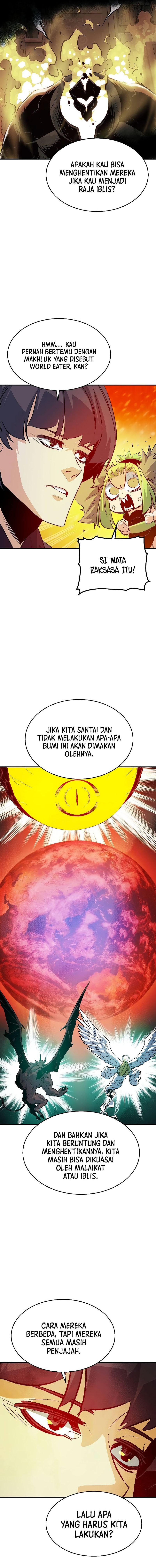 Alone Necromancer Chapter 155 Bahasa Indonesia