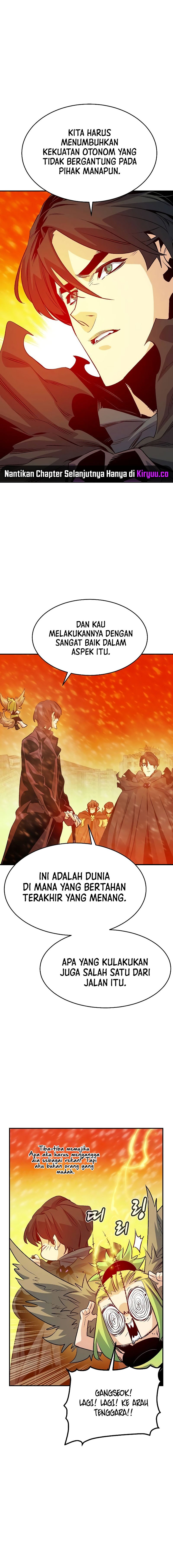 Alone Necromancer Chapter 155 Bahasa Indonesia