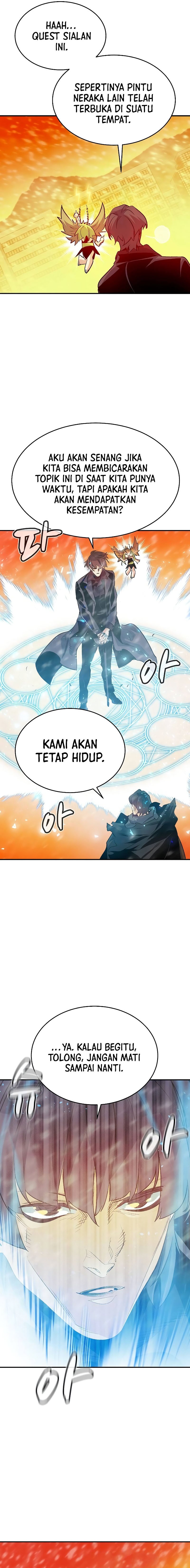 Alone Necromancer Chapter 155 Bahasa Indonesia